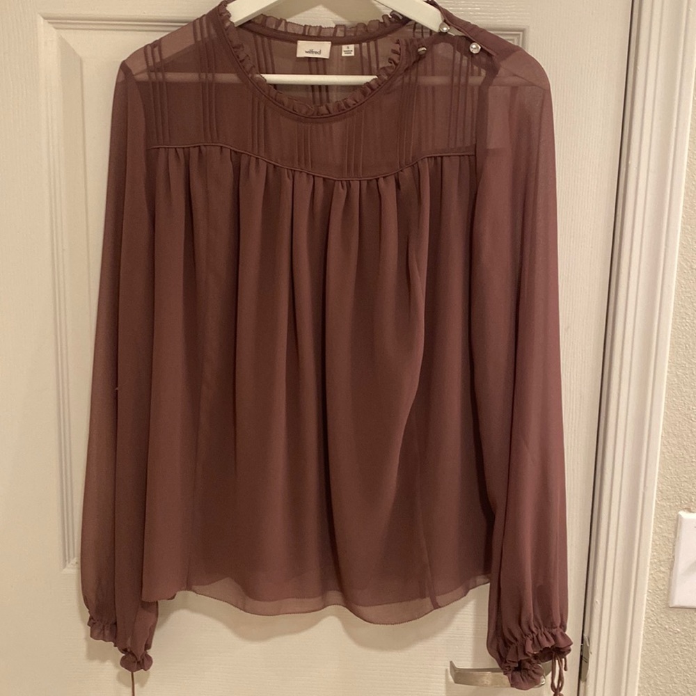 Wilfred blouse
